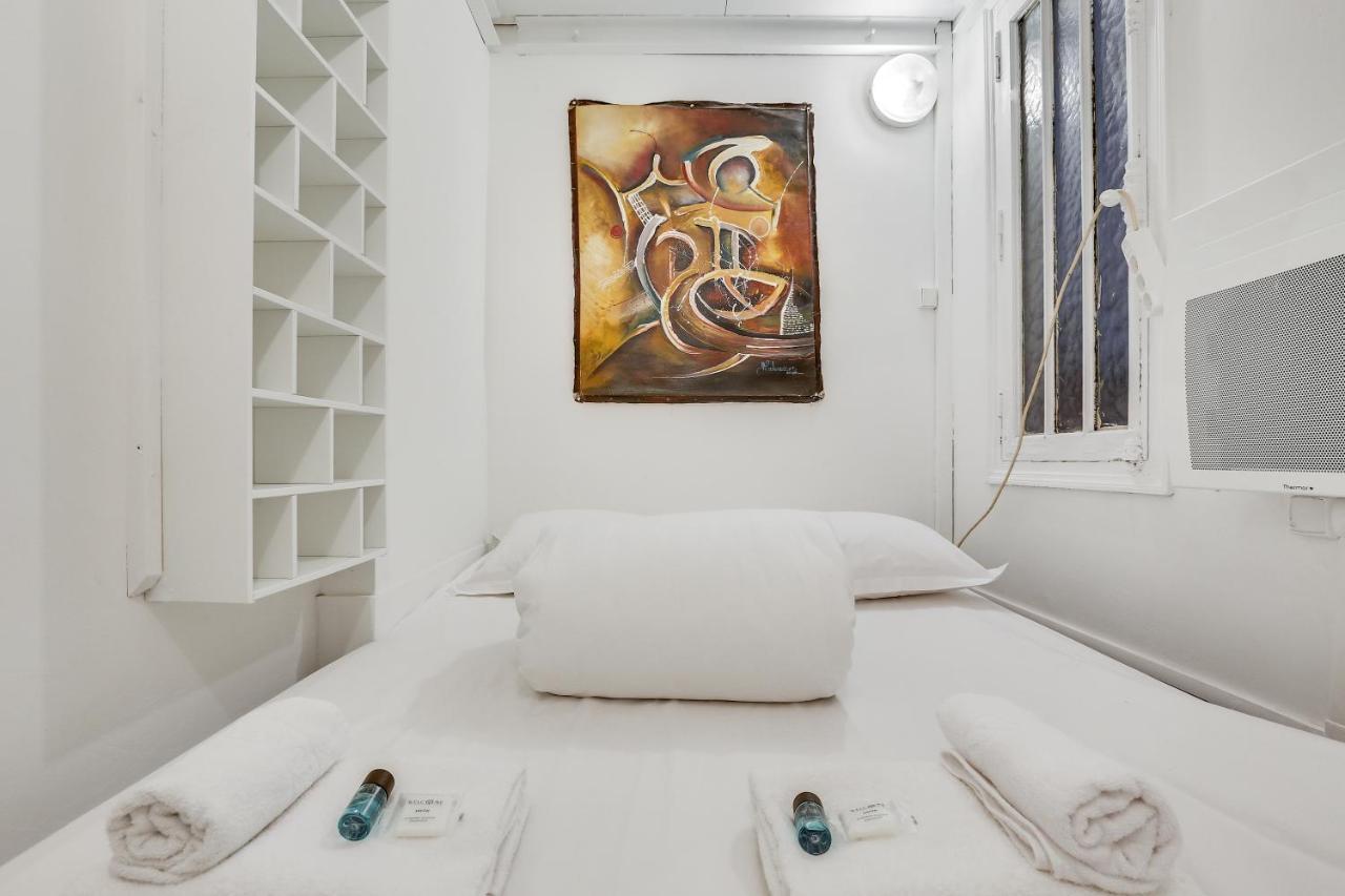 Triplex In Boulevard De Magenta By Guestready Apartment Paris Luaran gambar