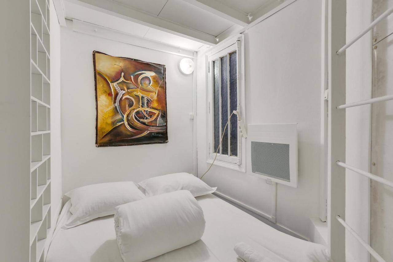 Triplex In Boulevard De Magenta By Guestready Apartment Paris Luaran gambar