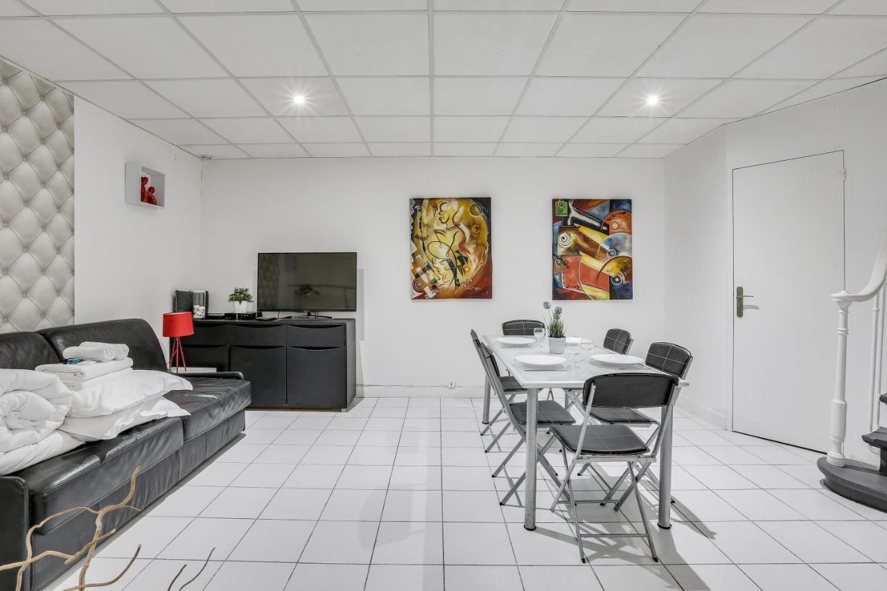 Triplex In Boulevard De Magenta By Guestready Apartment Paris Luaran gambar