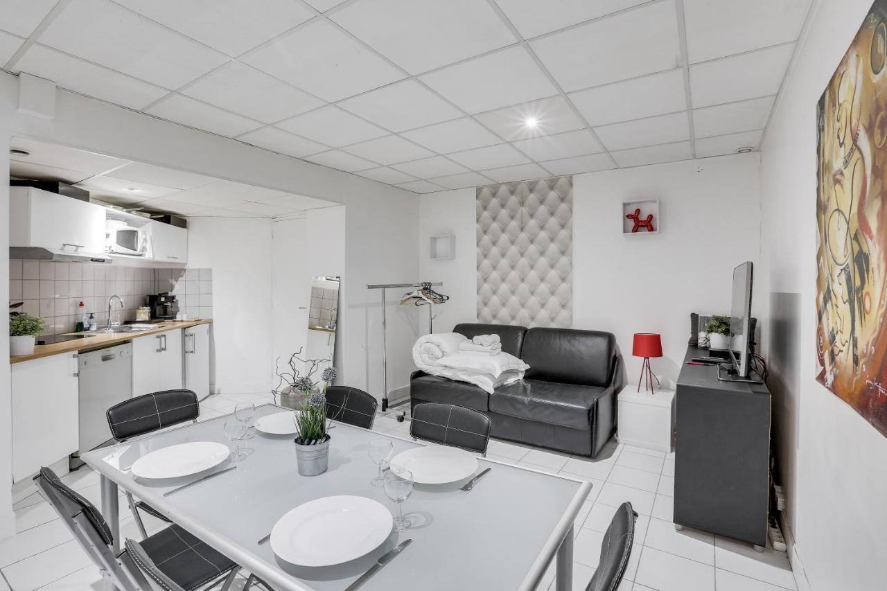 Triplex In Boulevard De Magenta By Guestready Apartment Paris Luaran gambar