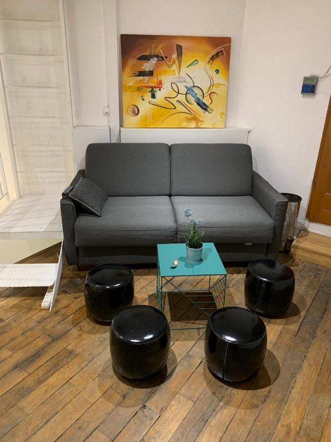Triplex In Boulevard De Magenta By Guestready Apartment Paris Luaran gambar